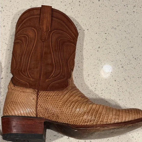 Men's Tecovas Canyon Relics Cowboy Boots - Picture 2 of 9